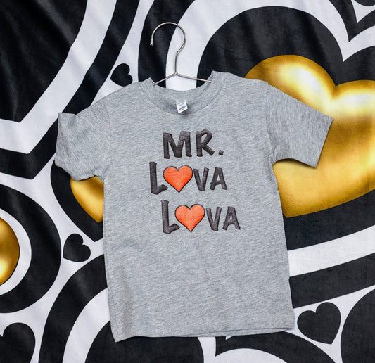 Child's Mr. Lova Lova Shirt