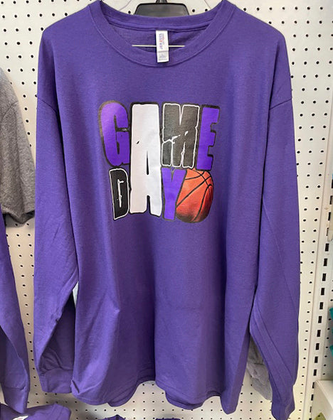 Game Day Basketball Shirt