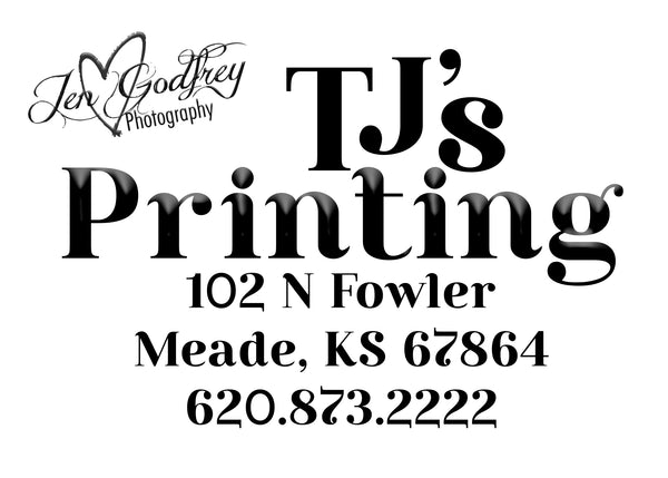 TJ's Printing/Jen Godfrey Photography